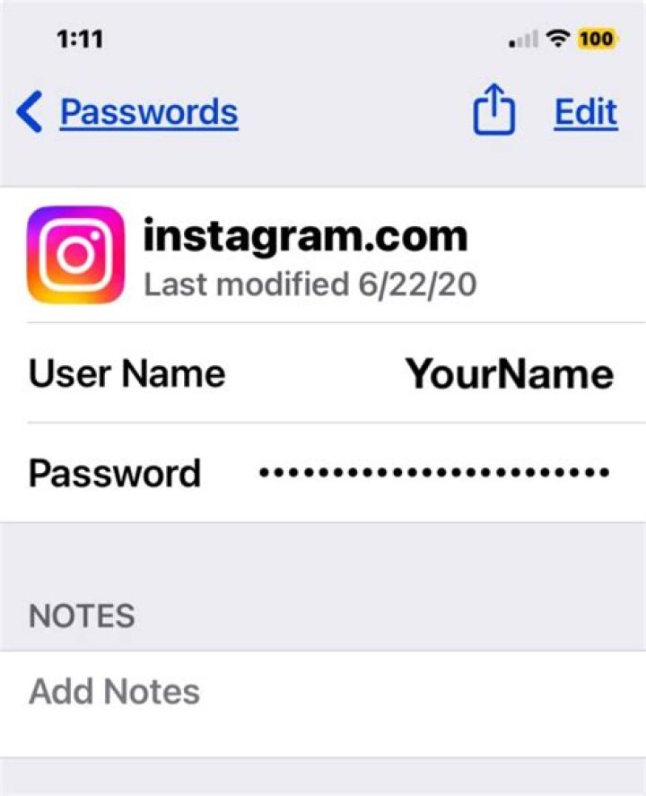 How to see someones old Instagram username?