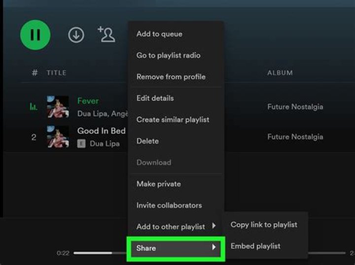 how to share spotify music on ps4 party?