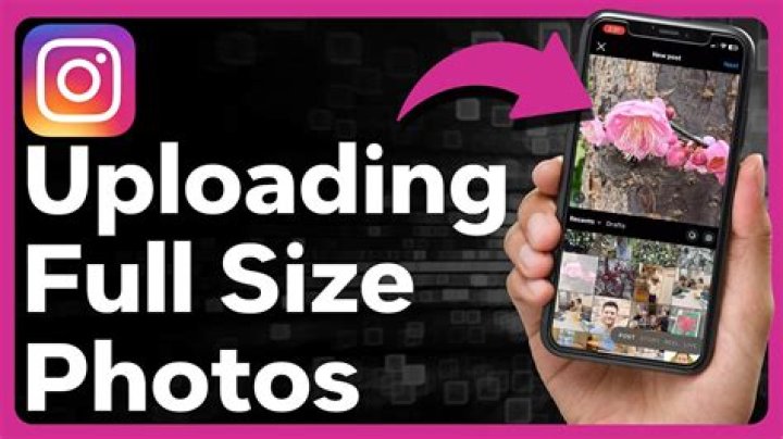 how to upload a picture to instagram online?