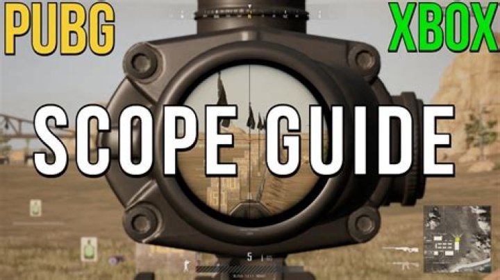 how to use scope pubg xbox?