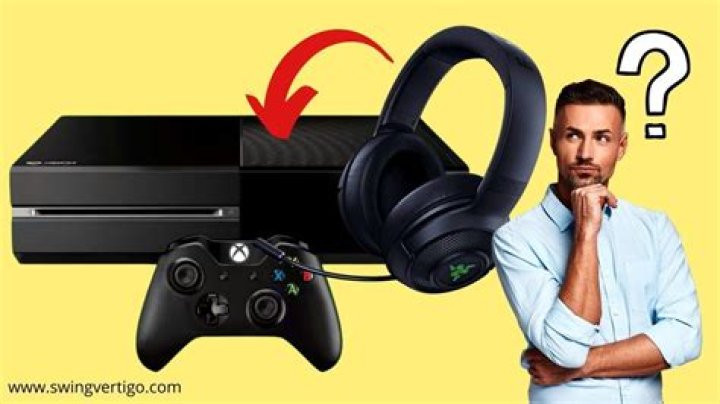 how to use usb headset on xbox one?