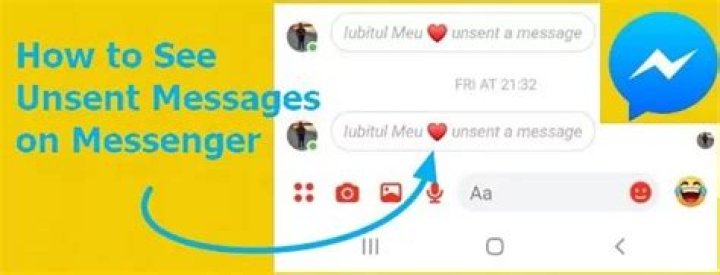 how to view unsent messages on instagram?