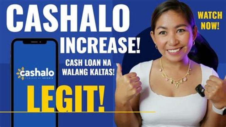 Is Cashalo app safe?