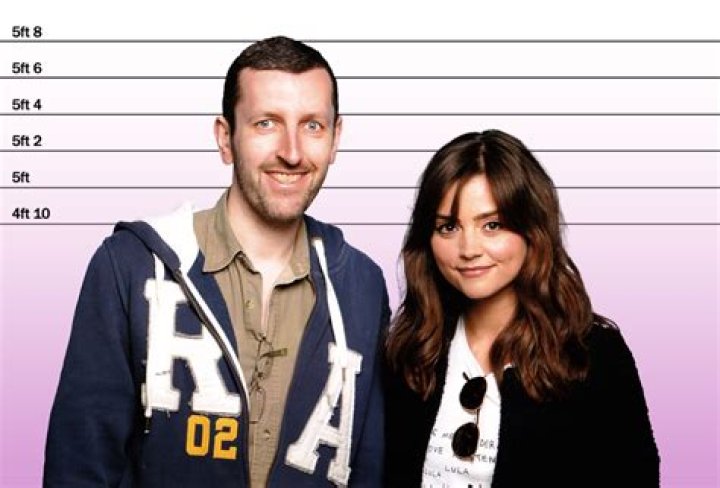 Jenna Coleman Height How Tall is Jenna Coleman?