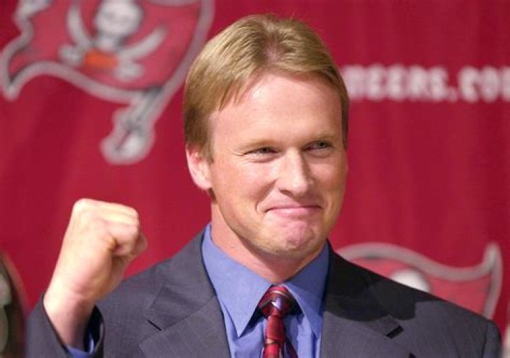 Jon Gruden Has $6.5 Million Reasons To Never Coach An NFL Team Again