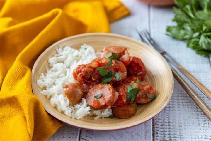 La recette de la Rougail Saucisse