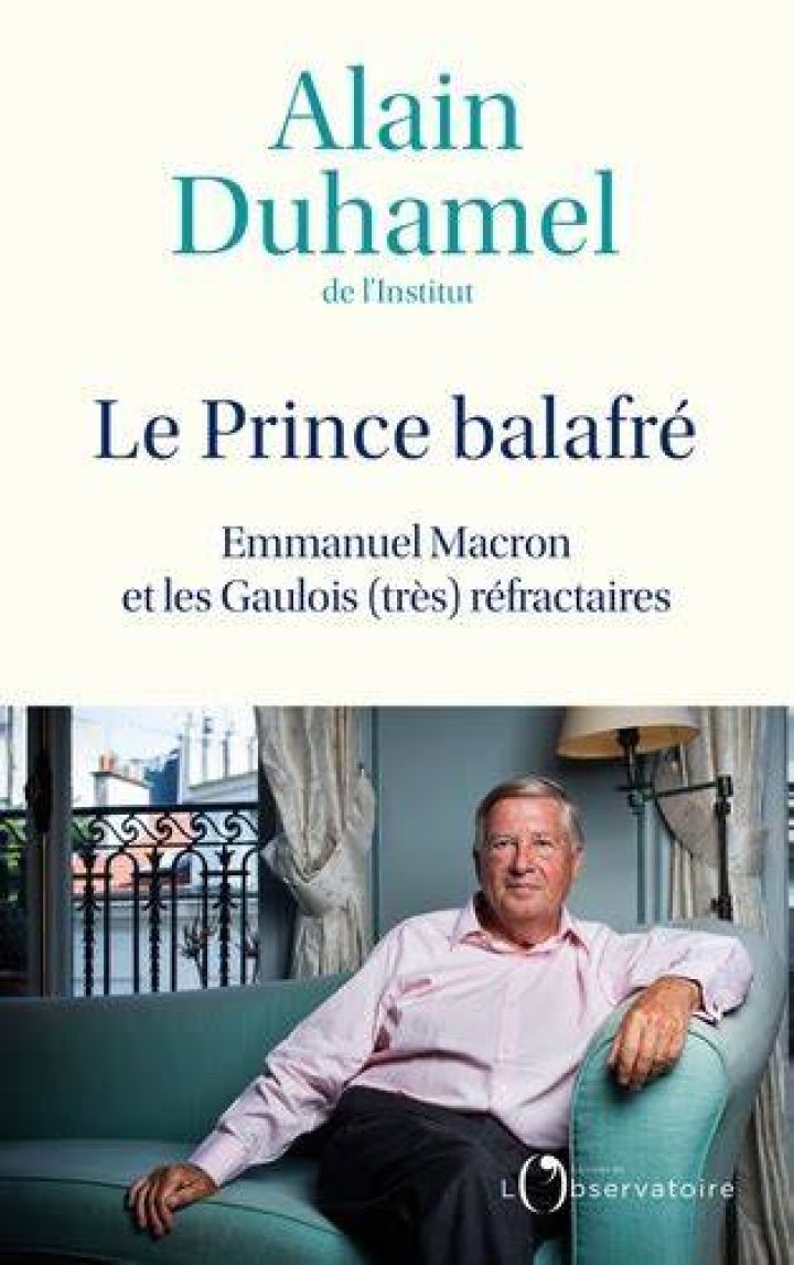 “Le prince balafré” : découvrez les révélations chocs d’Alain Duhamel dans son interview exclusive avec Sébastien Chenu !
