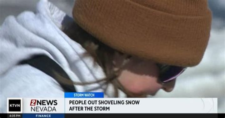 Locals Clear Sidewalks and Driveways After Recent Winter Storm | News