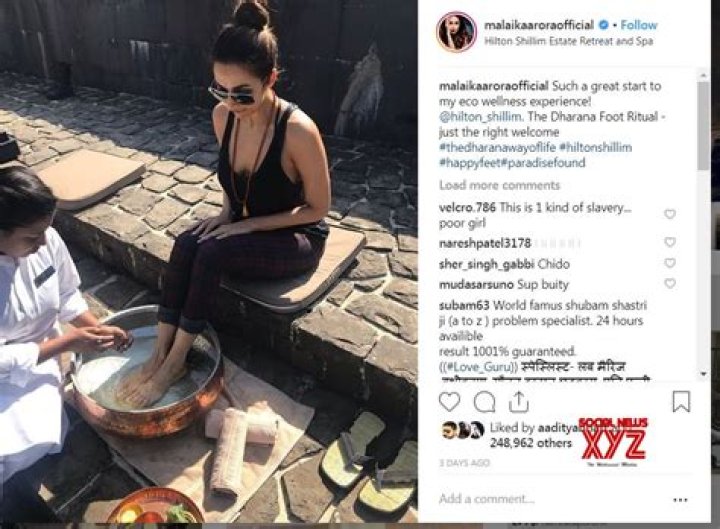 Malaika Arora - Hilton Shillim