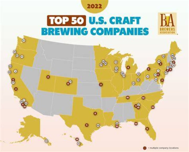 Map of Local Craft Breweries Released |