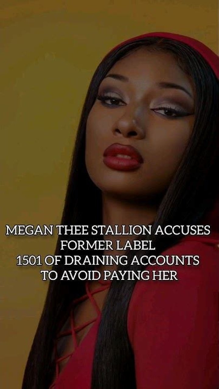 Megan Thee Stallion Accuses Her Label Of Draining Money To Avoid Paying Her