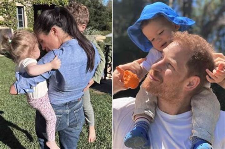 Meghan Markle Just Shared a Rare Photo of Son Archie