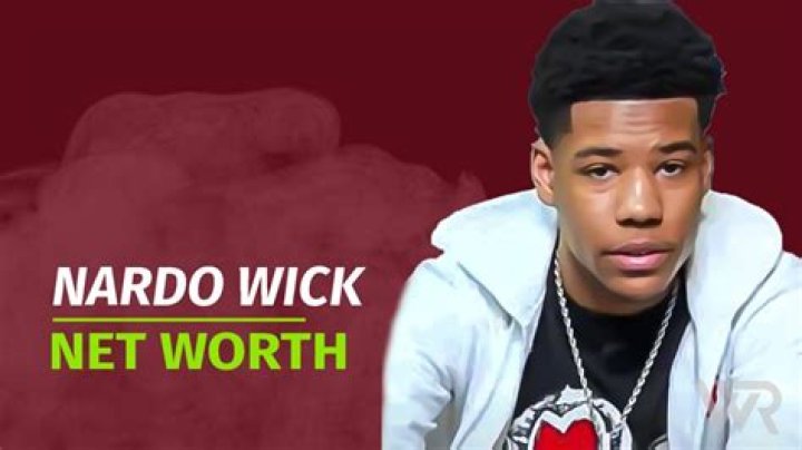 Nardo Wick Net Worth 