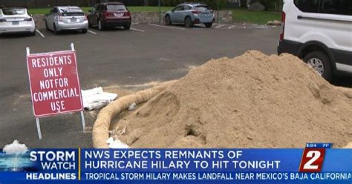 National Weather Service and Reno Fire Department Ask People to be Prepared for Remnants of Hurricane Hilary | News