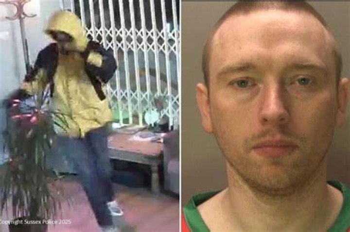 Police release CCTV image of 'distinctive' burglar