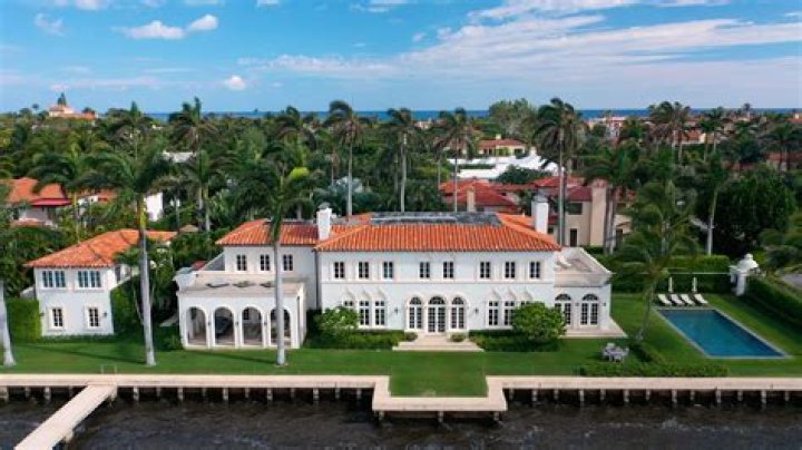 Roger Ailes Buys Oceanfront Mansion In Palm Beach For $36 Million