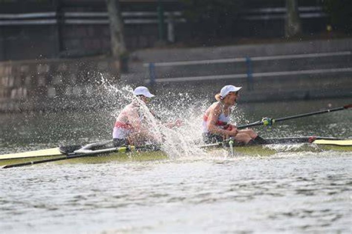 Rowing final the highlight of day six