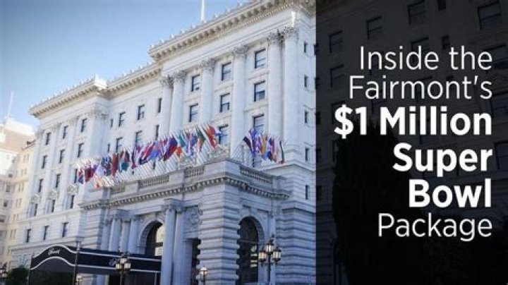 San Francisco Hotel Offering Epic $1 Million Super Bowl Package