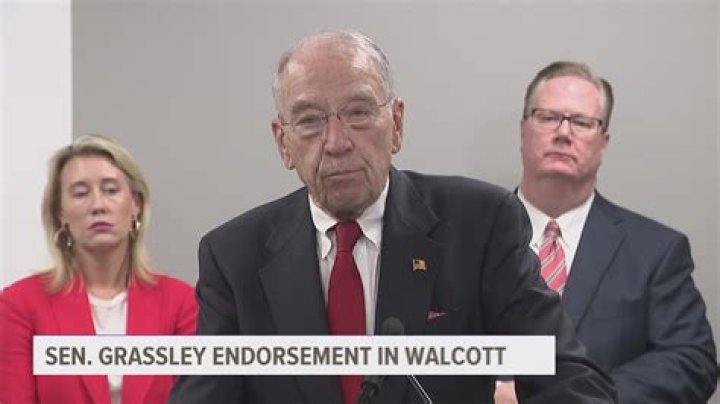 Senator Chuck Grassley Biography, Net Worth, Age and Other Facts