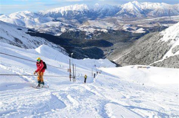 Small Canterbury club is first ski field in NZ to open after week of wild weather