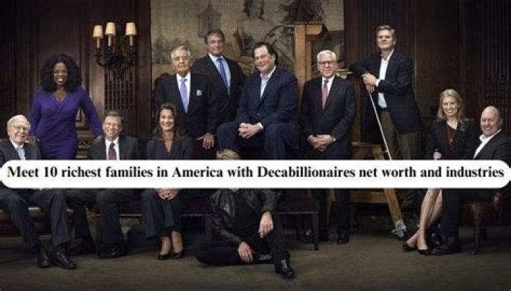 The 10 Wealthiest Families in America