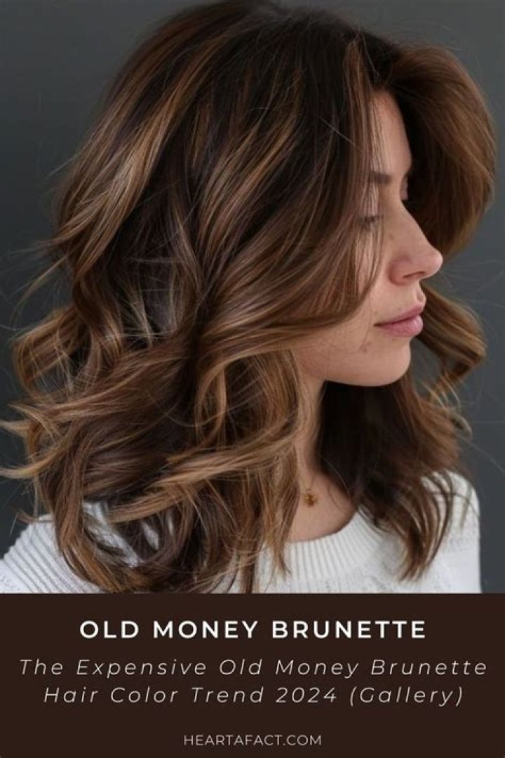The ‘Expensive Brunette’ Hair Trends Exudes ‘Old-Money’ Energy