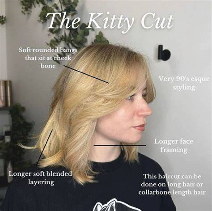 The ‘Kitty Cut’ Hair Trend Is Set To Be All The Rage In 2024