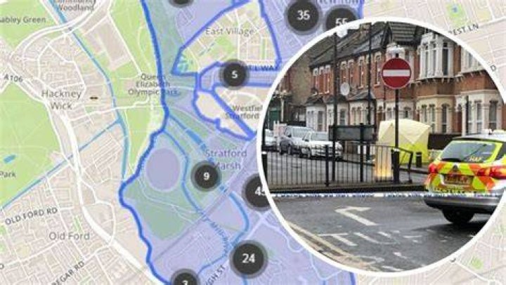 The most dangerous places in Newham according to the latest police statistics