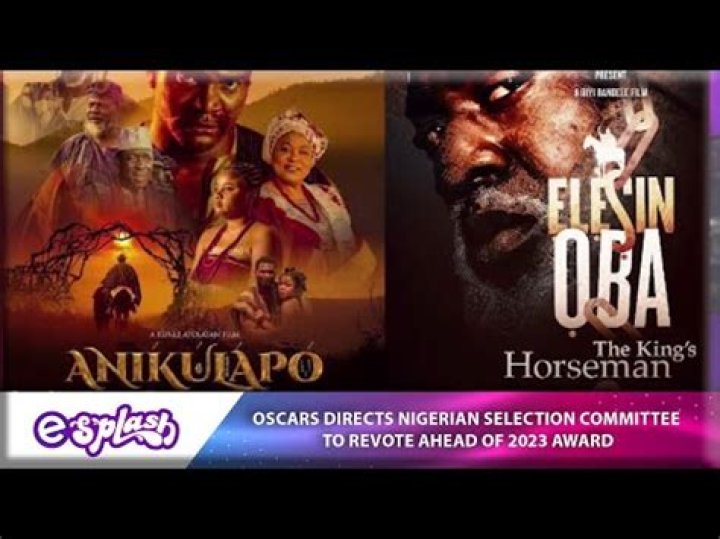 
The Oscars Academy Has Given The Nigerian Oscars Selection Committee A Week To Present A Good Movie 