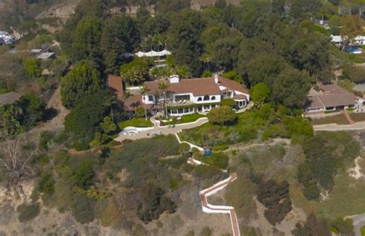 There's An Absurd Amenity In The Yard Of This $125 Million Mansion That Just Hit The Market