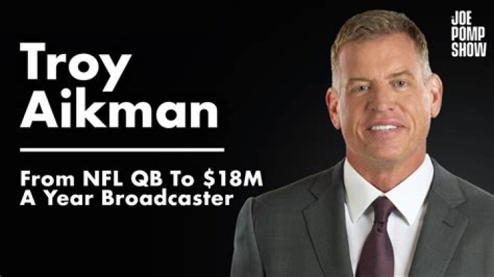 Troy Aikman Just Made Millions Off America's Love Of Hot Wings