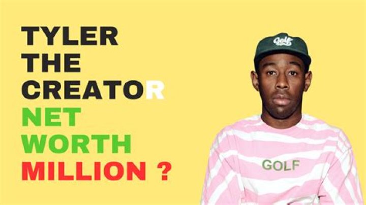 Tyler The Creator Net Worth