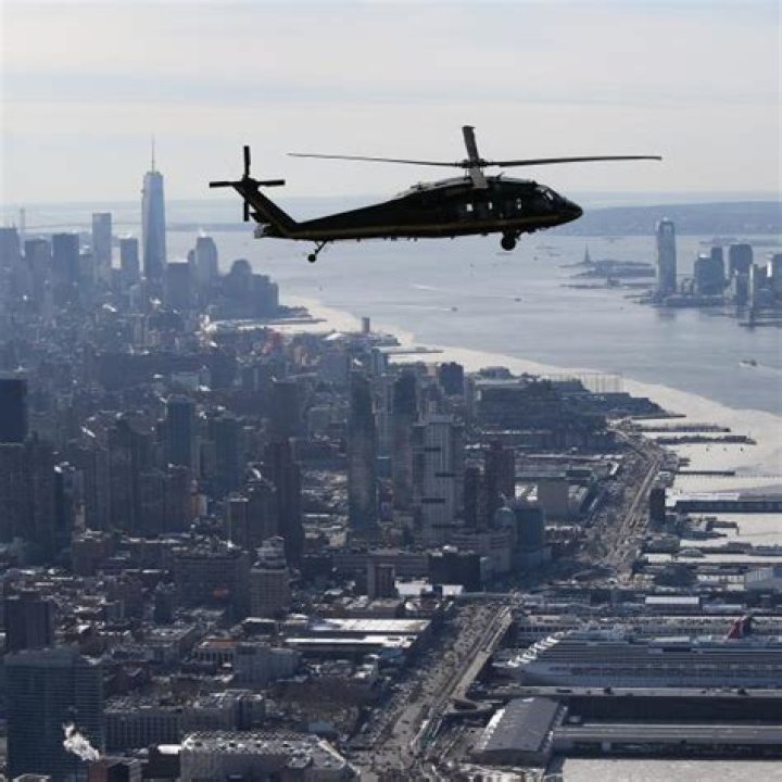 Uber For Helicopters Sells Five Minute Rides To Avoid Traffic Caused By Pope