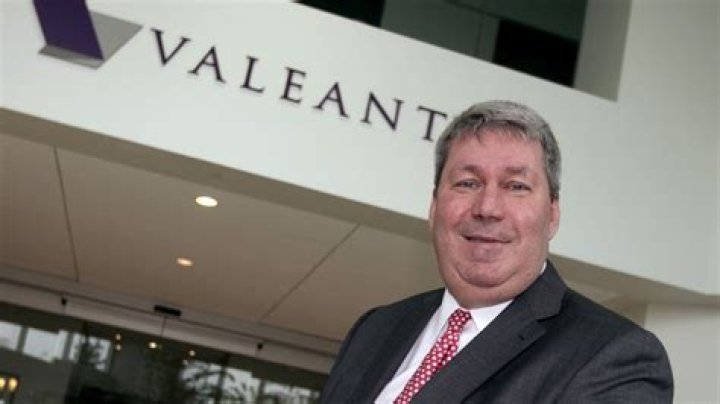 Valeant Pharma CEO Michael Pearson Lost $180 Million In One Day  
