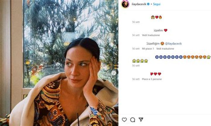 Who is Ilayda Cevik Dating Now?