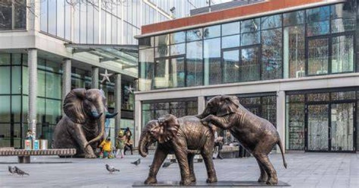 Why you may see a herd of elephants in the heart of East London
